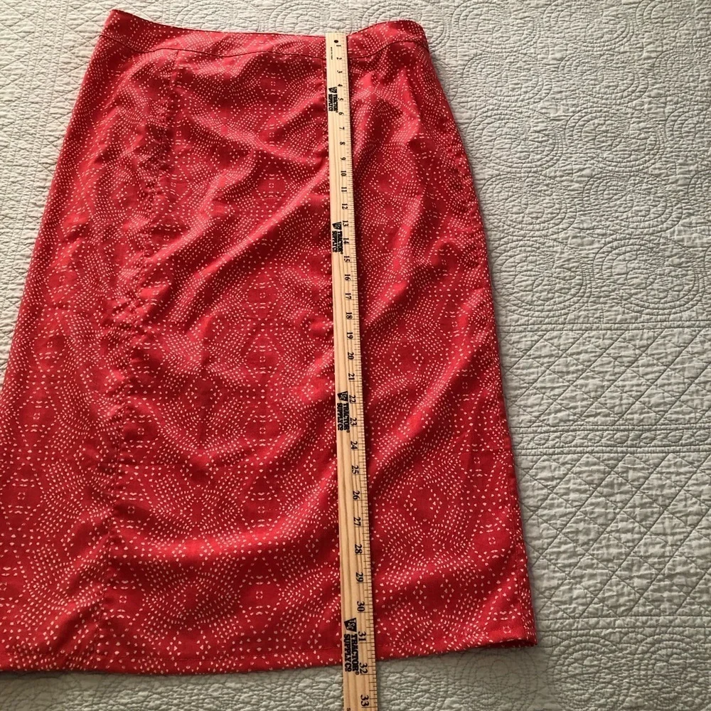 Ripskirt Hawaii maxi skirt. Mango color. Size large - Picture 5 of 8
